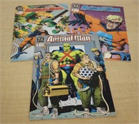 SELECTION OF ANIMAL MAN COMICS BY DC COMICS