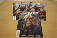 SELECTION OF ORCHID BY DARK HORSE COMICS