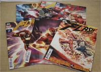 SELECTION OF THE FLASH COMICS BY DC COMICS