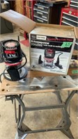 Craftsman Router, 1.5 hp, built in work light