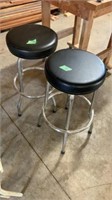 Matching pair of bar stools