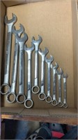 Ace wrenches, 5/16-7/8