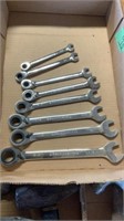 Gearwrench ratchet wrenches, 5/16-3/4