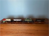 Lionel Train Engines, by Avon, see names in photos