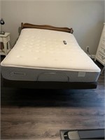 Sealy Queen Size Elec. Bed (Bryan Park Firm) w/