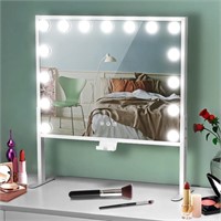 Hollywood Vanity Mirror with Lights 20" x 24