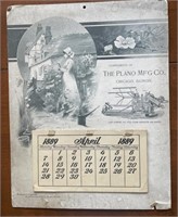 Plano Manufacturing Calendar