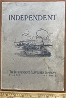 The independent harvester company Plano Illinois