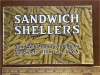 Book on the Sandwich Sellers Sandwich