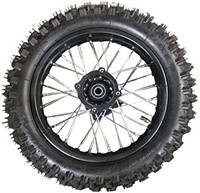 X-PRO 12" Rear Wheel Rim Tire 3.0-12 with 15mm