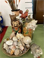 Mixed Lot: Pair Of Antique Ceramic Banks, Grandma