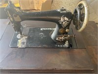 Antique Singer Sewing Treadle Machine