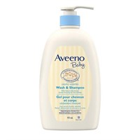 Aveeno Baby Wash & Shampoo, Value Size