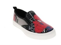 Marvel Spider-Man Boy's Canvas Shoe, Size 12
