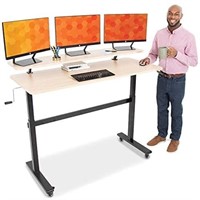 Stand Steady?Tranzendesk?| 55 Inch Standing Desk?