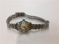Ladies Omega Automatic Stainless Steel