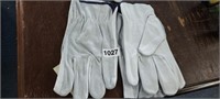 (2) PAIRS OF WORK GLOVES NEW