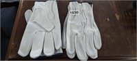 (2) PAIRS OF WORK GLOVES NEW