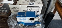 MODEL T DELIVERY BANK