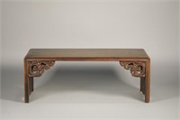 Huanghuali Dragon Table