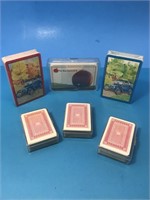 6 Sets New Playing Cards