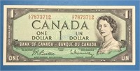 1954 One Dollar Banknote X/Z7873712