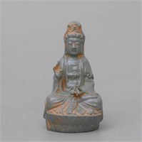 Celadon Guanyin Figure