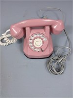 Vintage Pink Monohome Phillips Telephone
