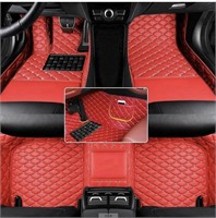 New ZPXJSM Customize Leather Car Floor Mats for