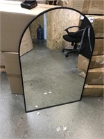 New 24” x 36” wall mounted mirror (will not hold