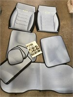 New  fashion jushi universal car seat covers,