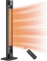 New Patio Heater, Infrared Heater with Remote,