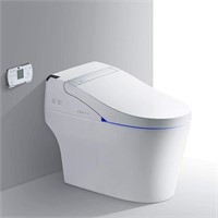 WOODBRIDGE B0960S WHITE Intelligent Smart Toilet