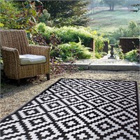 *FH Home Outdoor Rug 3x5 ft