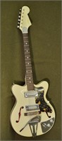 Vintage 1960's Kaycee Hollow Body Electric Guitar