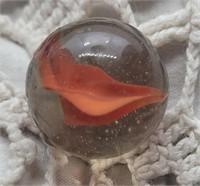 Shooter Red Cat's Eye Marble