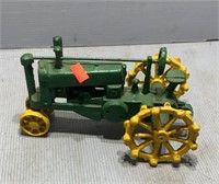 cast iron  tractor