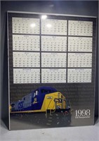 2 1998 csx transportation calendars
