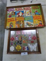 PATCH COLLECTION & DENNIS THE MENACE BOOK SET