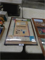 OLD MONTGOMERY GAME IN FRAME