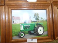 OLIVER 770 TRACTOR PICTURE