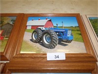 FORD SUPER SIX TRACTOR PICTURE