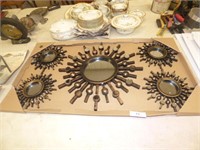 WALL MIRROR SET