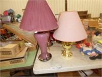 2 PAIRS OF LAMPS