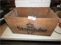 STANOLUBE WOOD BOX