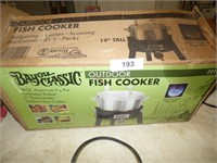NEW IN THE BOX PROPANE FISH FRYER