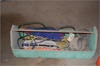 Capentors Tool Box and Rope