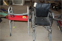 Wheelchair, Walker and Seat Raiser
