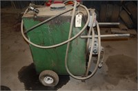 Oil Recovery unit with Electric Pump