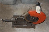 12" metal cut off  Saw with clamp
